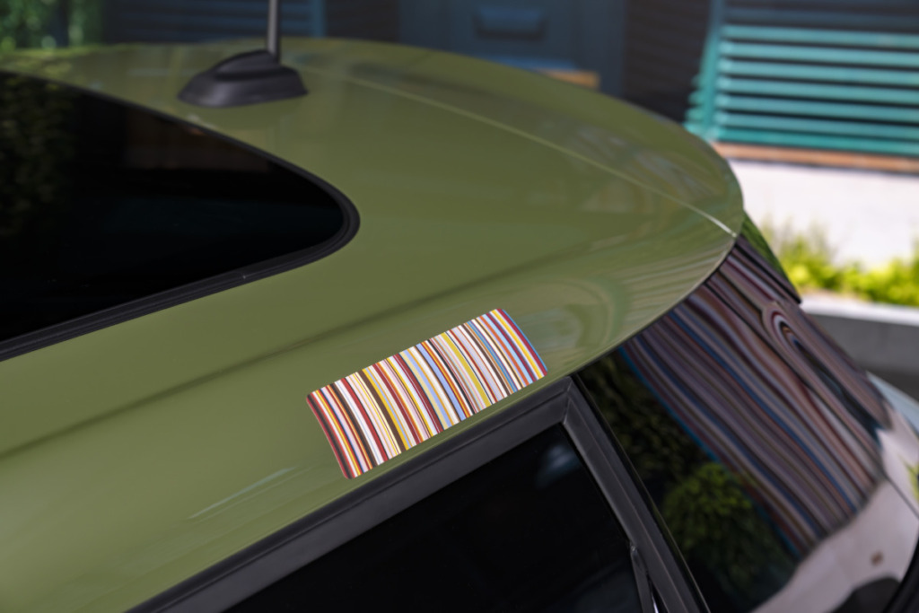 ポール・スミスのアイコンである「シグニチャー・ストライプ」